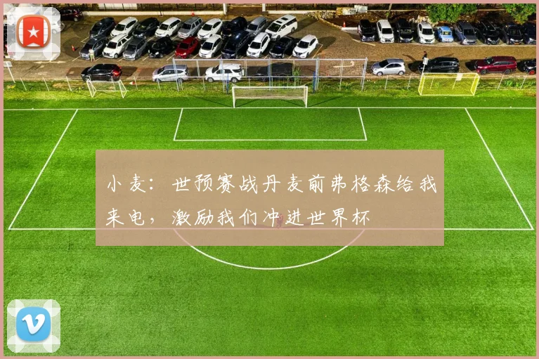 小麦：世预赛战丹麦前弗格森给我来电，激励我们冲进世界杯